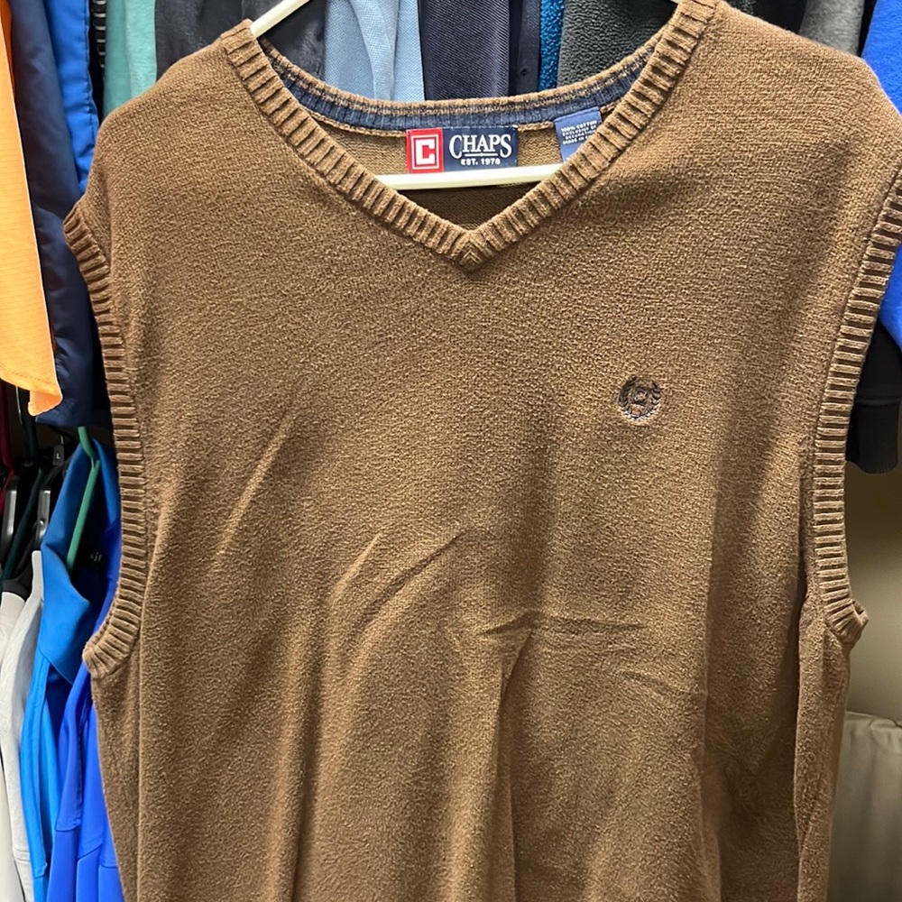 Chaps vest